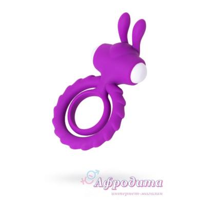 Эрекционное кольцо JOS GOOD BUNNY, violet