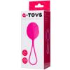 Вагінальна кулька A-Toys Pleasure Ball Pink для ніжних тренувань