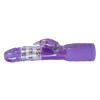 Женский двойной вибратор Remote control rabbit purple