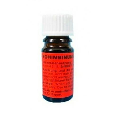 Збудливі жіночі краплі Yohimbinum D4, 5 мл