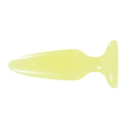 Анальная пробка FIREFLY PLEASURE PLUG SMALL YELLOW