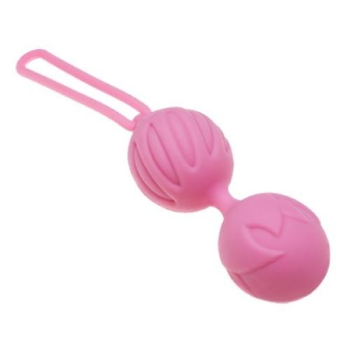 Вагінальні кульки Adrien Lastic Geisha Lastic Balls BIG Pink (L)