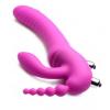 Страпон для тройной стимуляции Regal Rider Vibrating G Dildo для пары