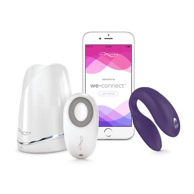 Вибратор для пар We-Vibe SYNC Purple 