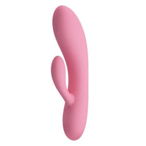 Вібратор для жінок Hi-tech Pretty Love Carol Vibrator Light Pink