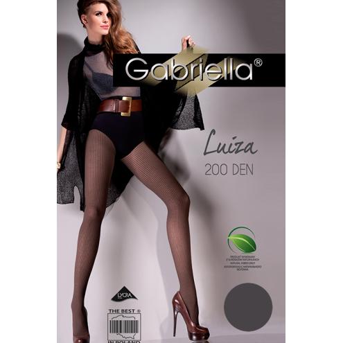 П. Колготки Gabriella Luiza Cotton 200 den