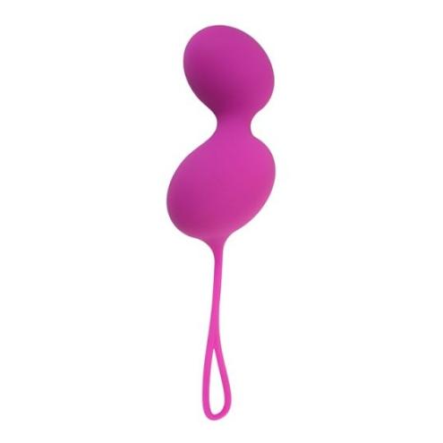 Вагинальные шарики OVO L3 LOVE BALL FUCHSIA