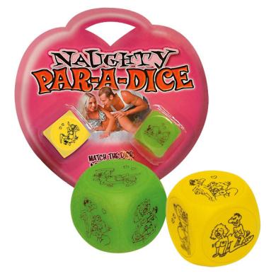 Игральные кубики NAUGHTY PAR-A-DICE