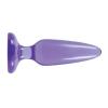 Анальная пробка JELLY RANCHER PLEASURE PLUG SMALL PURPLE