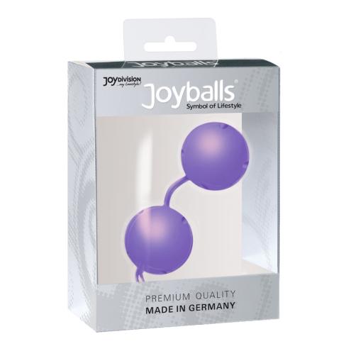 Вагинальные шарики со смещенным центром тяжести Joyballs violett эффективная игрушка