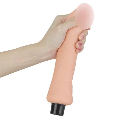 Реалистичный вибратор Real Softee Vibrator Flesh 9