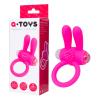 Эрекционное кольцо с вибрацией A-TOYS Penis Vibroring