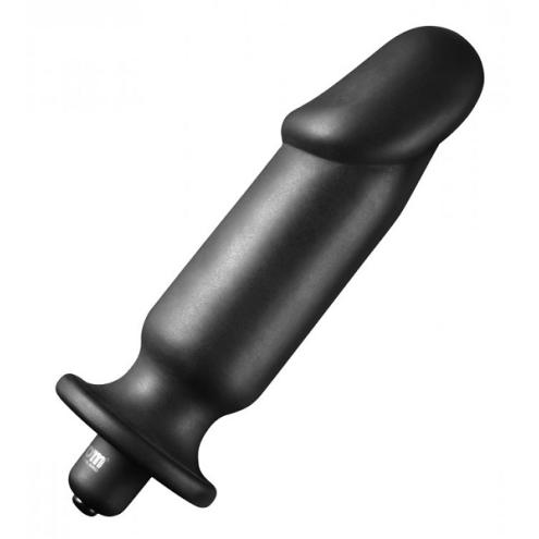 Анальный вибромассажер Tom of Finland Silicone Vibrating Anal Plug