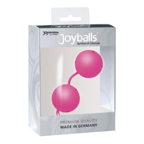 Вагинальные шарики Joyballs pink для неземных оргазмов