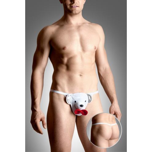 Трусики с мишкой Mens thongs 4492 Soft Line для веселых мужчин