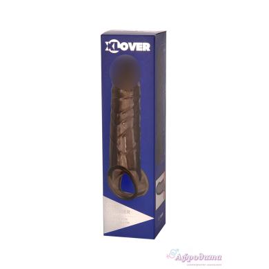 Насадка на пенис Toyfa XLover Black  