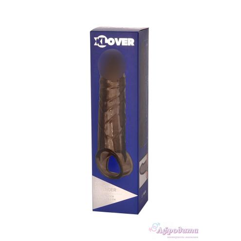 Насадка на пенис Toyfa XLover Black