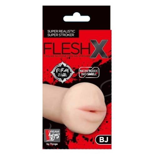 Мастурбатор FleshX 5 Masturbator BJ