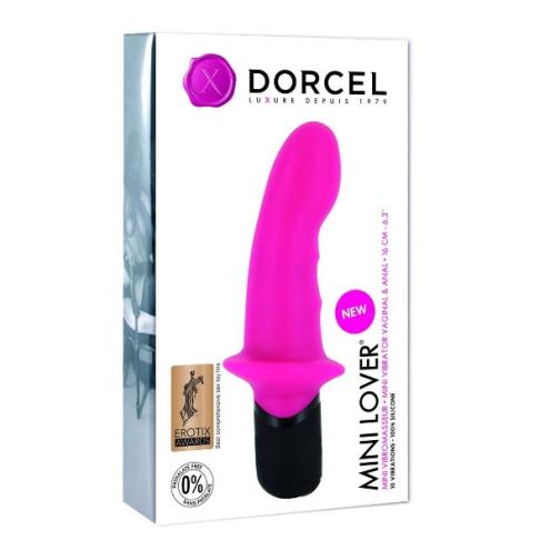 Силиконовый вибратор Dorcel Mini Lover для точки G