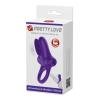 Эрекционное кольцо - Pretty Love Vibro Penis Ring II Blue