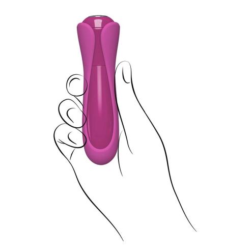 Вібромасажер KEY IO Mini Massager Raspberry Pink