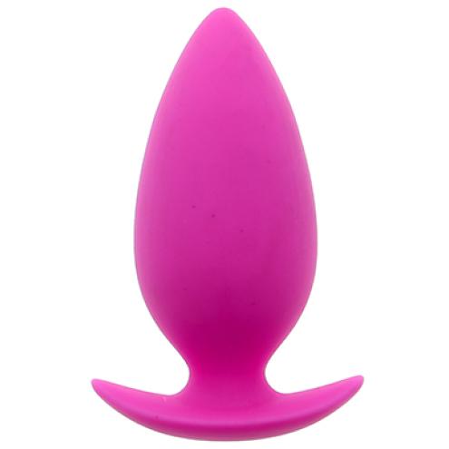 Анальная пробка BOOTYFUL MEDIUM 3.8INCH - PINK