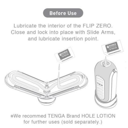 Мастурбатор Tenga Flip Zero White