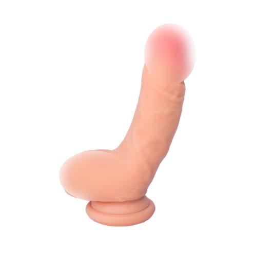 Реалистичный фаллоимитатор на присоске Toyfa RealStick Elite Dildo