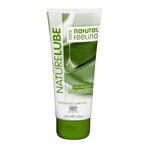 Лубрикант HOT Nature Lube waterbased ALOE VERA, 100 мл