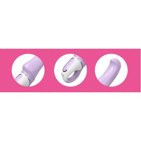 Силиконовый вибратор Satisfyer Vibes Charming Smile