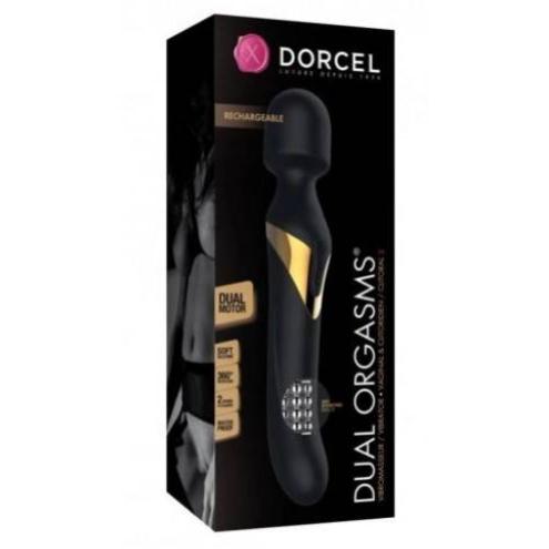 Вибромассажер 2в1 Dorcel Dual Orgasms для клитора и точки G