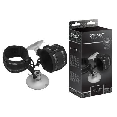 Наручники - STEAMY SHADES Suction Cuffs