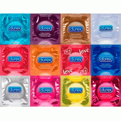 Презервативы DUREX для комфортной защиты и удовольствия, 1 шт