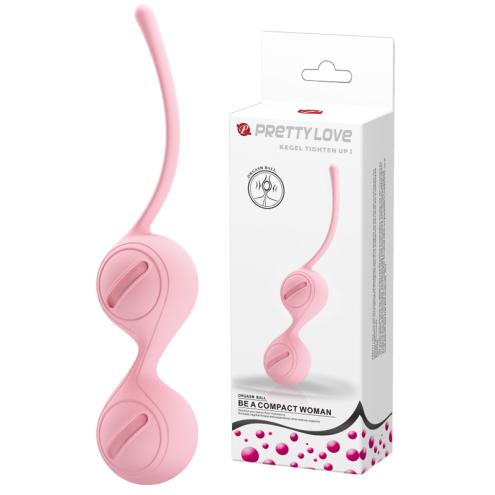 Вагинальные шарики Pretty Love Kegel Balls Pink