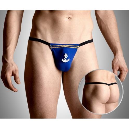 Трусики с якорем Mens thongs 4489 Soft Line для пылкого и страстного любовника