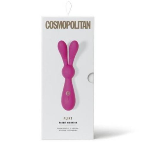 П. Вибратор-кролик Cosmopolitan Flirt Vibrator для клиторальных ласк