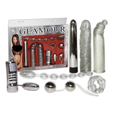 Секс набір - Glamour 7-teiliges Set