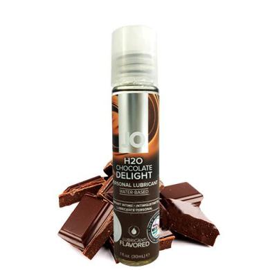 Лубрикант оральний System JO H2O  CHOCOLATE DELIGHT , 30 мл