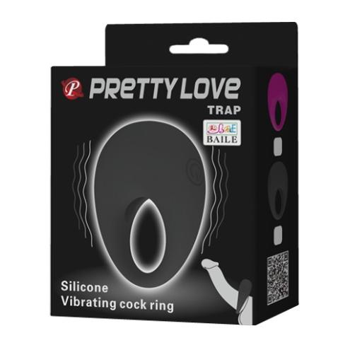 Эрекционное кольцо с вибрацией Cock ring with vibration