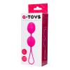 Вагинальные шарики A-TOYS Keggel Balls silicone pink для милых женщин