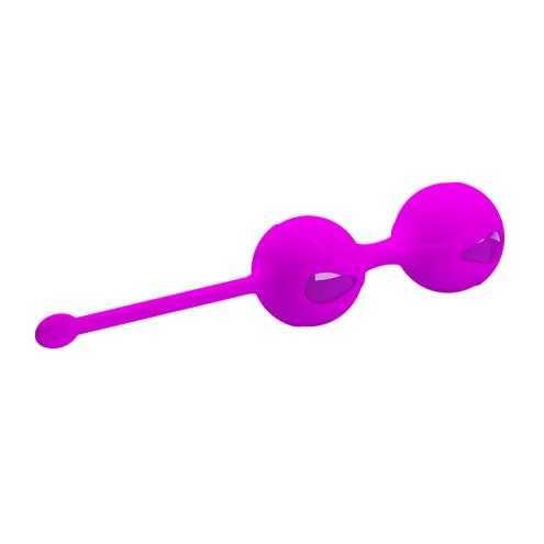 Вагинальные шарики Pretty Love Kegel Balls Pink для ярких оргазмов