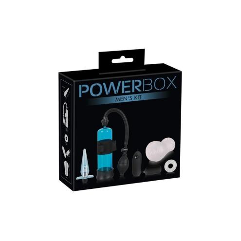 Набір іграшок для чоловіків Power Box Men Kit