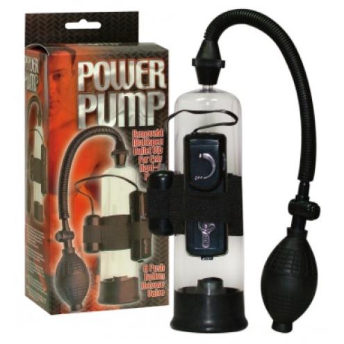 П. Вакуумная помпа для мужчин Power Pump порадует Вас