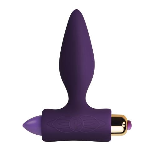 Анальная пробка с вибрацией Rocks Off Petite Sensations Plug Purple