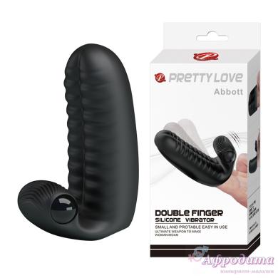 Вибронасадка на пальцы Pretty Love Abbott Finger Vibrator