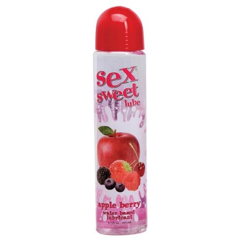 Смазка SEX SWEET LUBE APPLE BERRY, 197 мл