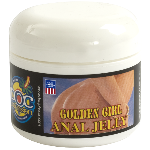 Лубрикант Doc Johnson Golden Girl Anal Jelly, 56 мл