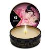 Массажная свеча Shunga MINI MASSAGE CANDLE - Rose Petals 30 мл