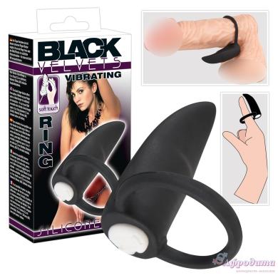 Эрекционное кольцо с вибрацией - Finger Vibrator