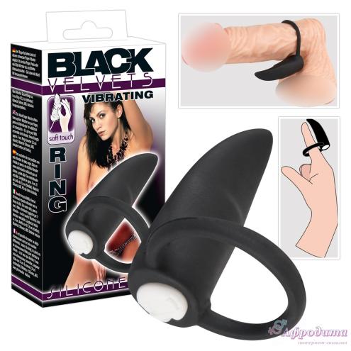 Эрекционное кольцо с вибрацией - Finger Vibrator